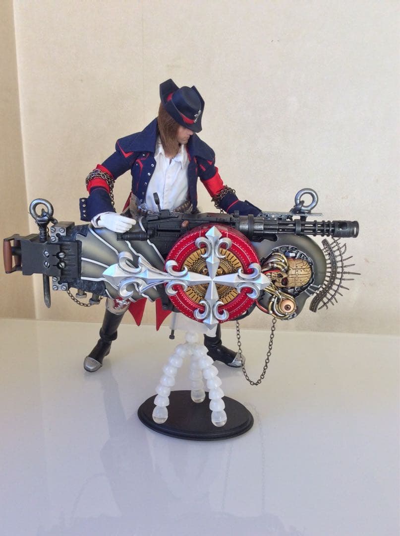 1/6フィギュア ガングレイヴ GUNGRAVE ミリタリー ケルベロス 兵士