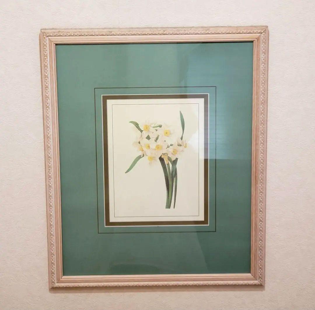 ◆絵 画 額縁 お花 ◆ 楽天市場】絵画のように見せる プリザーブドフラワーアレンジ 額入り