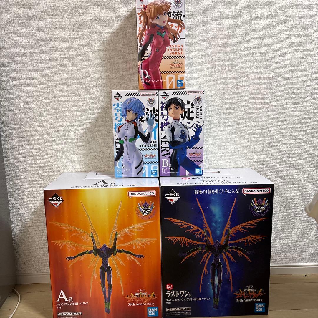 新世紀エヴァンゲリオン　一番くじ　コンプセット　おまけ付き