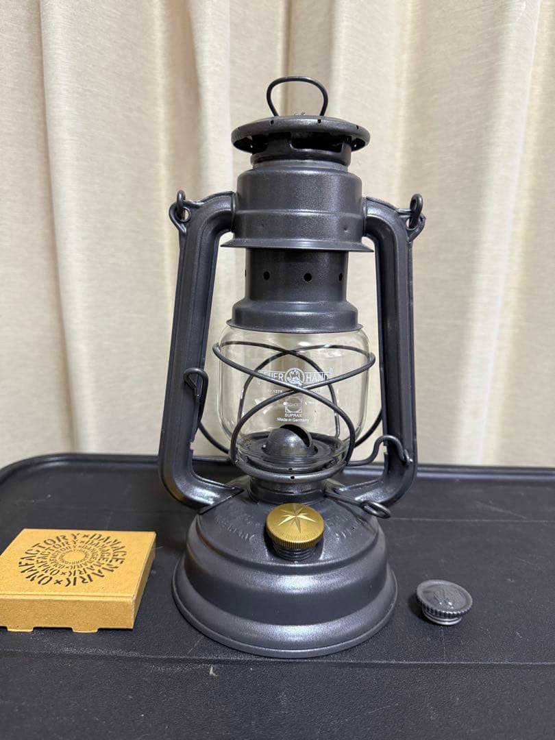 FUEREHAND276 スパークリングアイロン　タンクキャップカスタム 楽天市場】ハリケーンランタン カスタムパーツ Definitely（ディフィニ