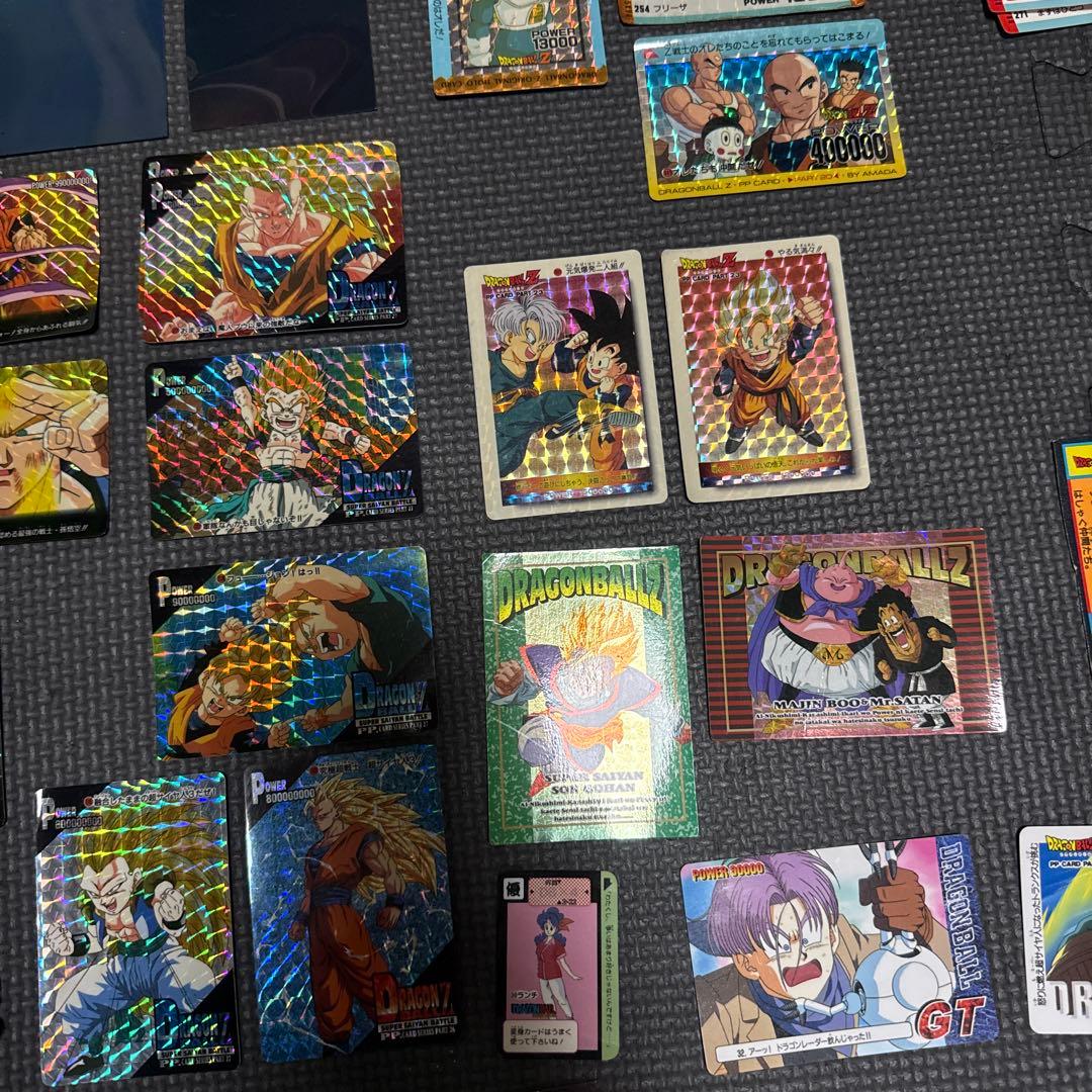 激レア ドラゴンボール カードセット 1980〜1990年代 おまけ付き