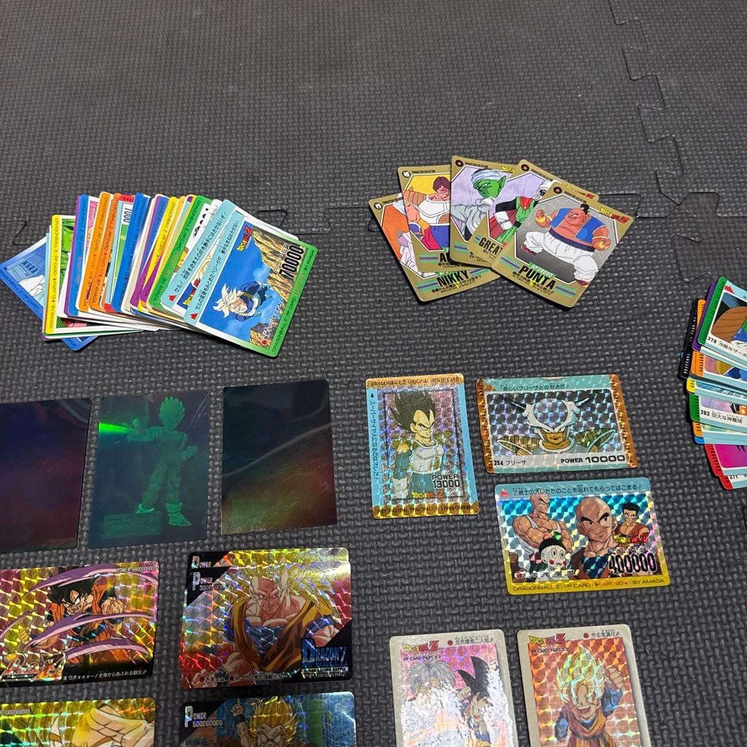 激レア ドラゴンボール カードセット 1980〜1990年代 おまけ付き