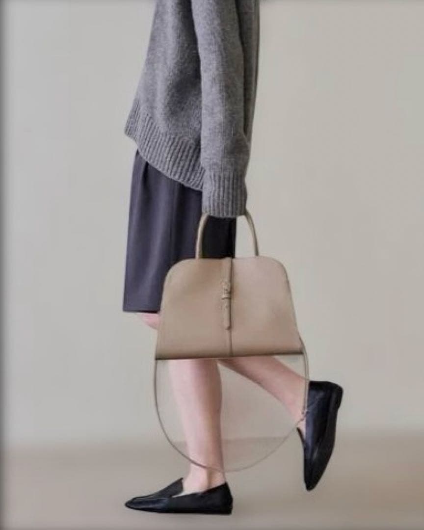 モノロウBLANC MEDIUM BAG ETOUPE 肩掛け 韓国