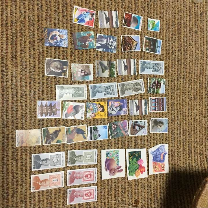 ＃レア切手    期間限定切手などなど   合計4万です