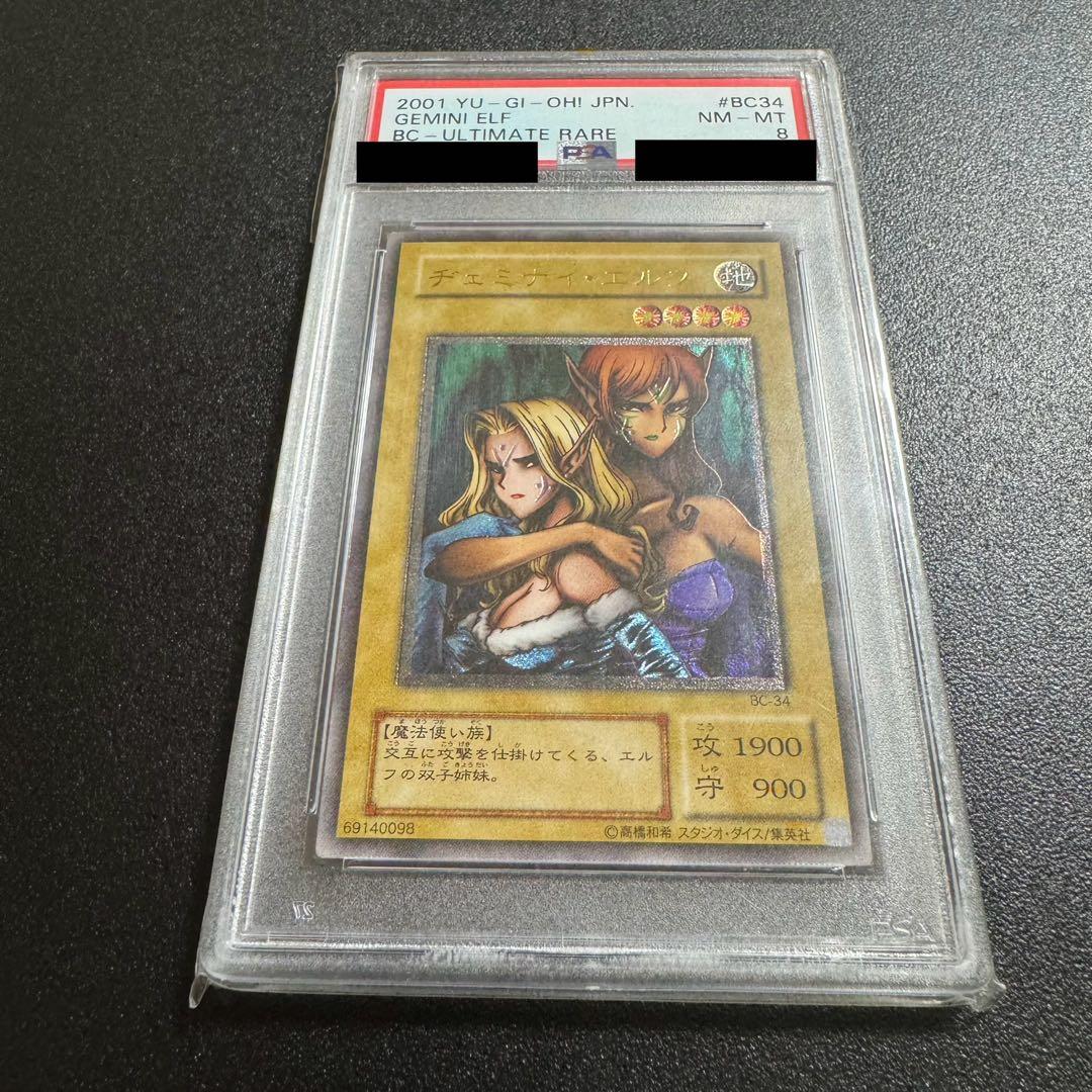 【PSA8】ヂェミナイ・エルフ　レリーフ