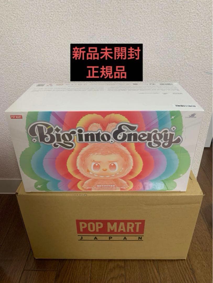 【正規品】ラブブ Big into Energy アソートボックス 2個セット 正規品・アソートボックス】THE MONSTERS Big into Energy LABUBU