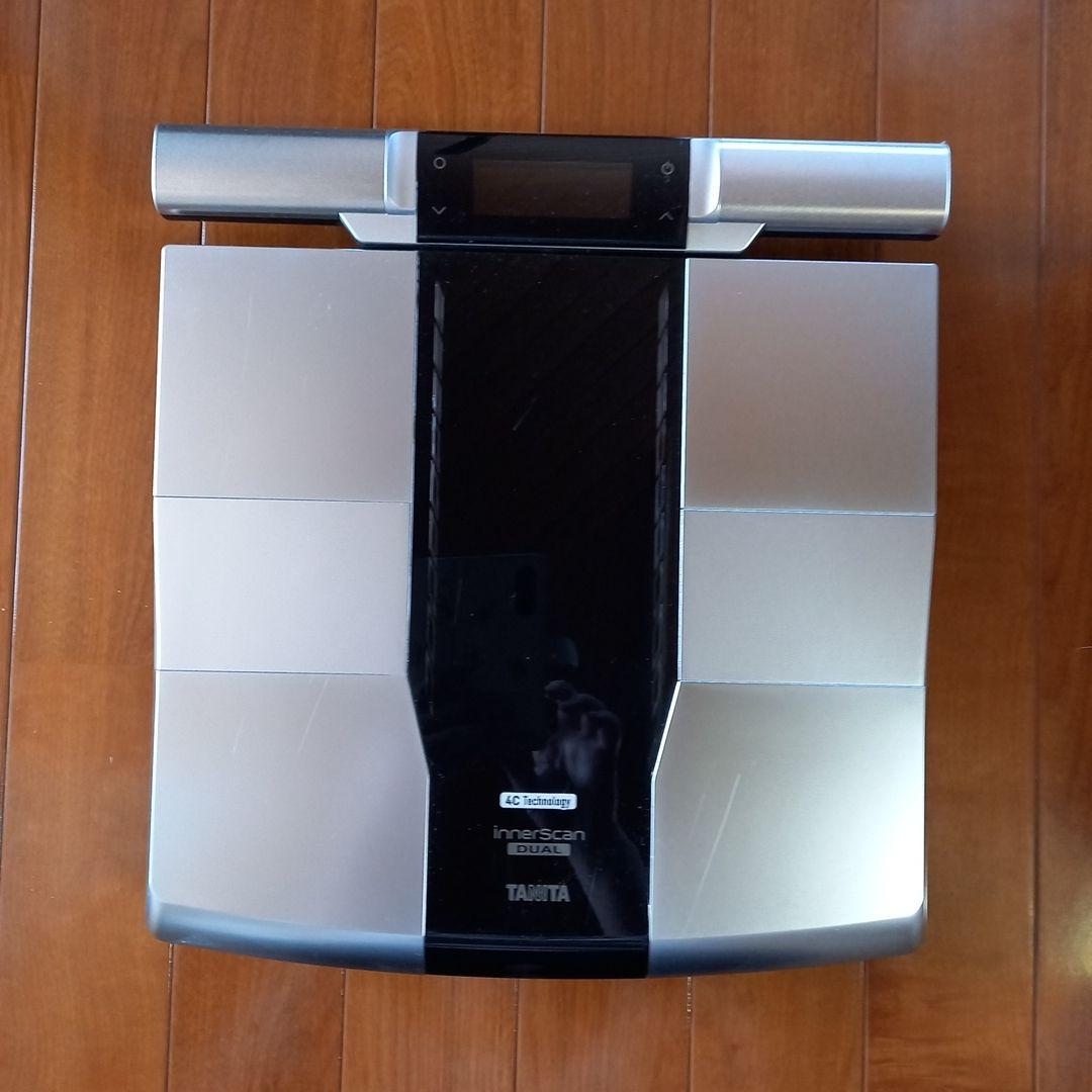 タニタ インナースキャン 体脂肪計 シルバー