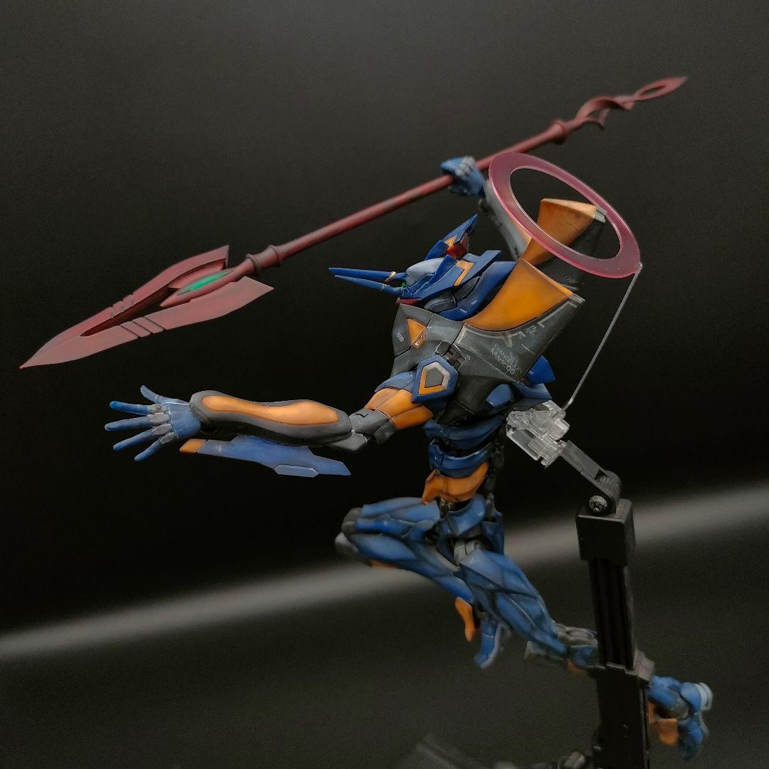 エヴァンゲリオン Mark.6 RG プラモデル 【全塗装完成品】 - メルカリ