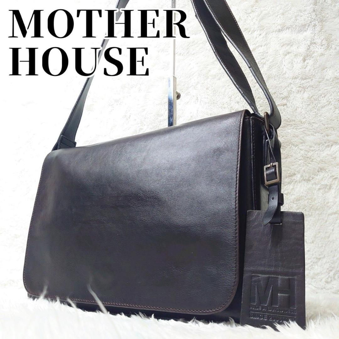 MOTHER HOUSE ショルダーバッグ メッセンジャー アンティーク B5