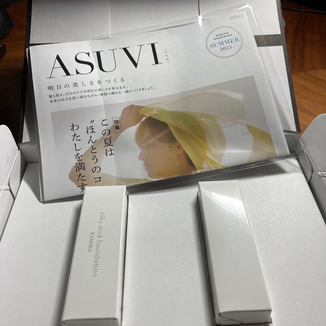 KAMIKA シルキー スティック ファンデーション ホワイト　2本セット KAMIKA / シルキースティックファンデーション ホワイトの公式商品情報