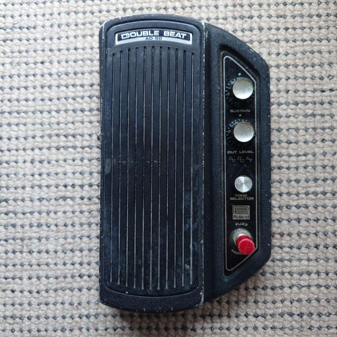 AD50・DoubleBeat・Roland・ワウファズ・取説付・ジャンク