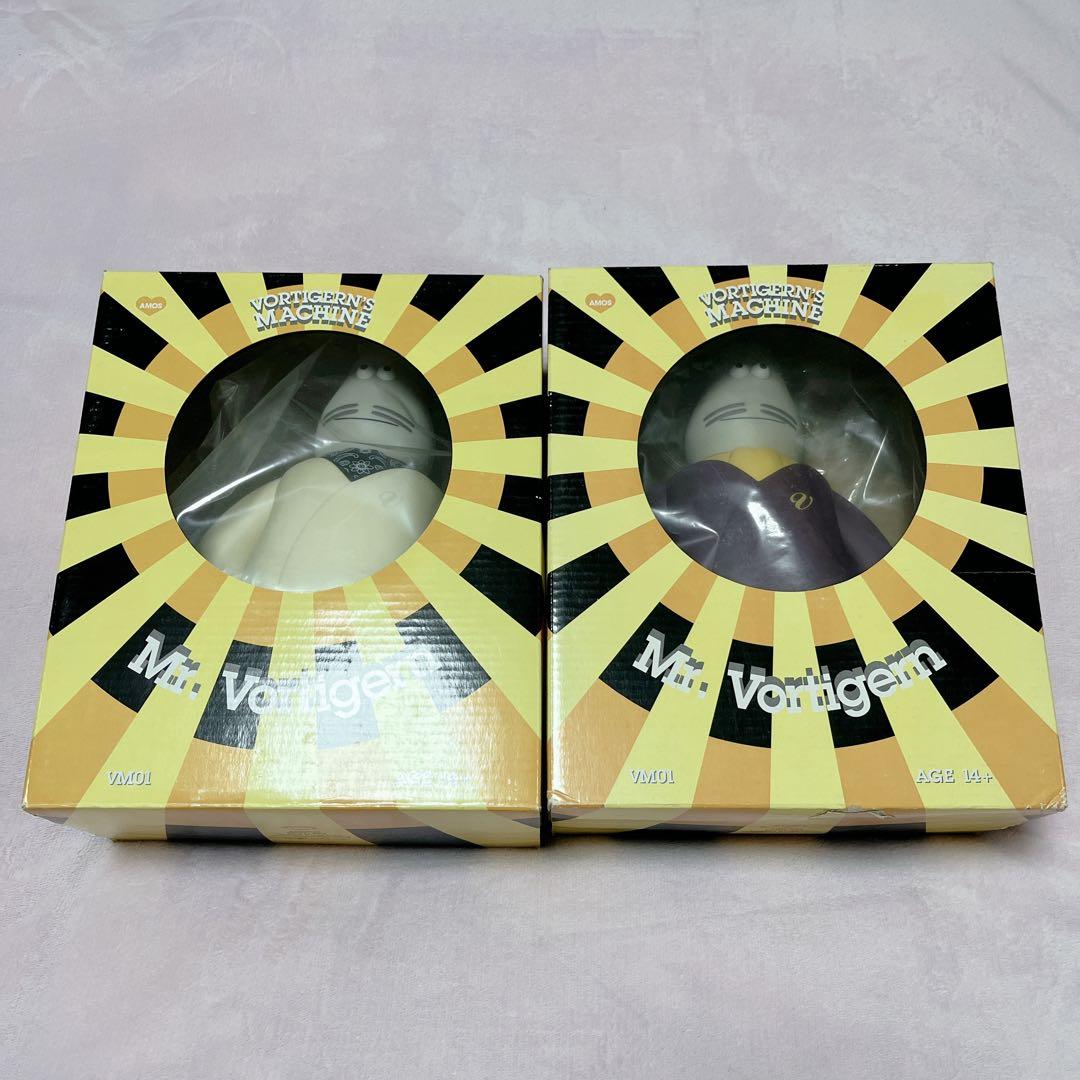 AMOS VORTIGERN'S MACHINE フィギュア2点セット ホロライブ English -Advent- フワワ・アビスガード 「AXGRIT」Ver. 1