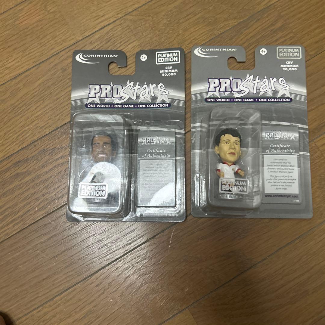 コリンシアン　ミラン2体セット　プラチナム