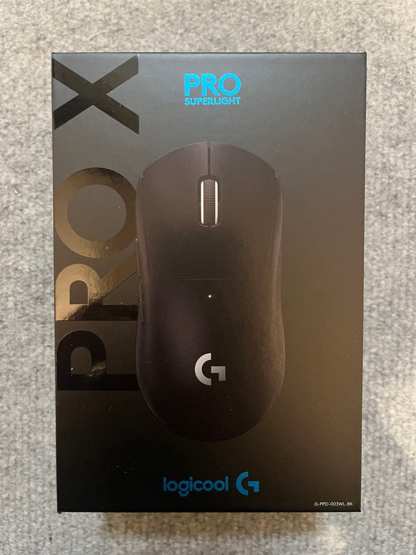 新品未開封 Logicool PRO X SUPERLIGHT