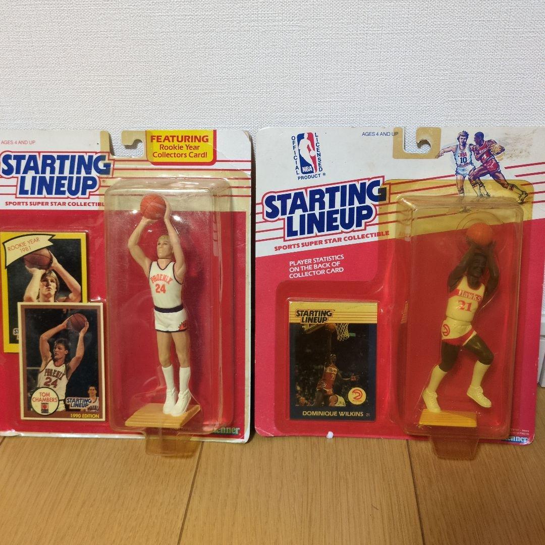 Starting Lineup トム・チャンバース & ドミニク・ウィルキンス