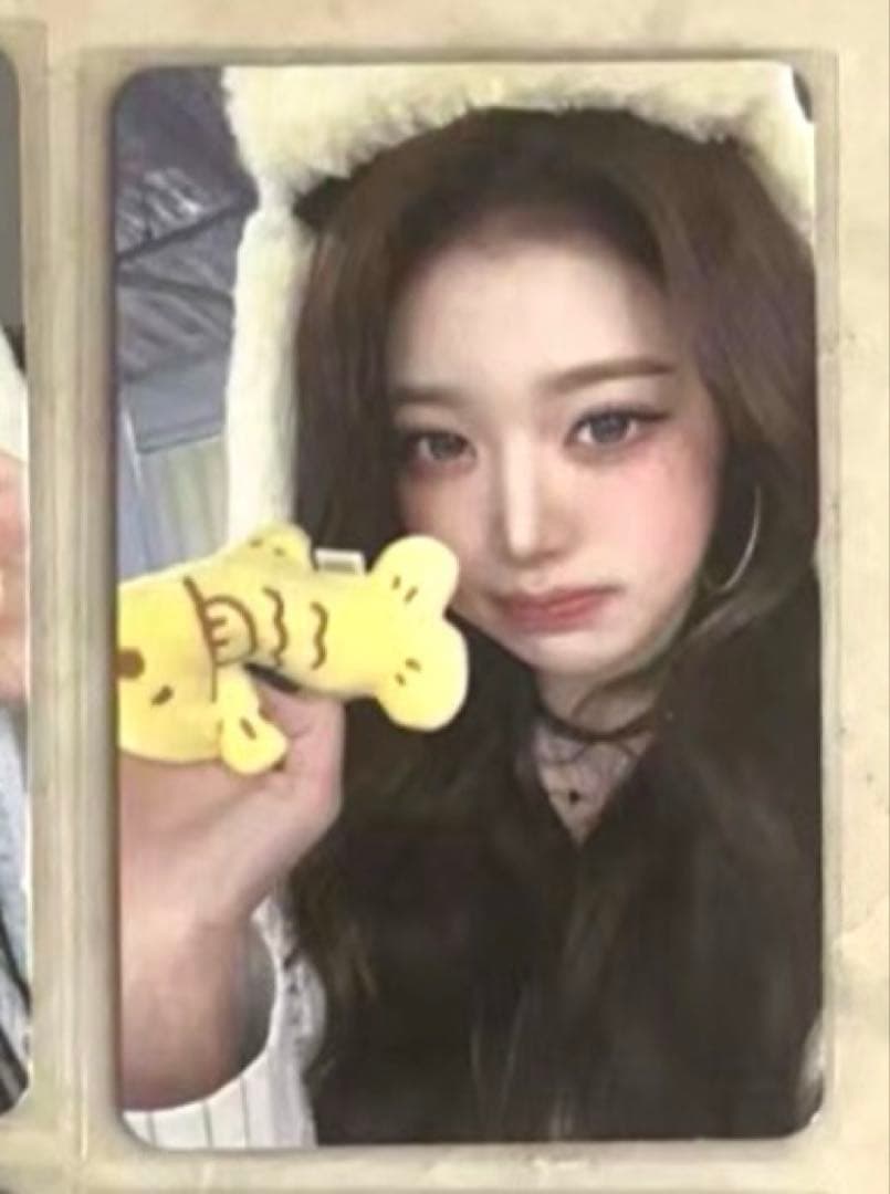 IVE ウォニョン secret hellolive サイン会限定 トレカ B