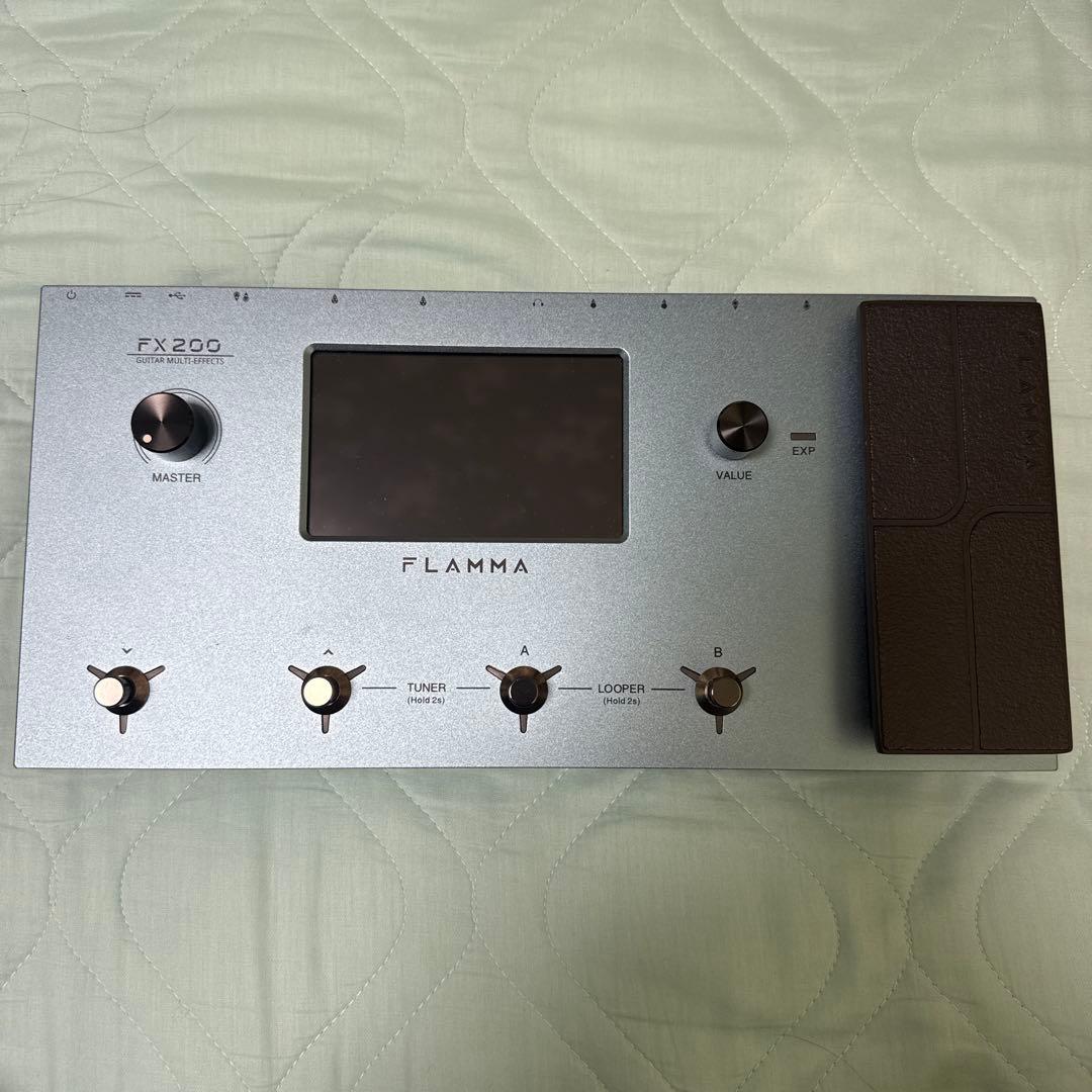【最終値下げ】ギターマルチエフェクター FLAMMA FX200