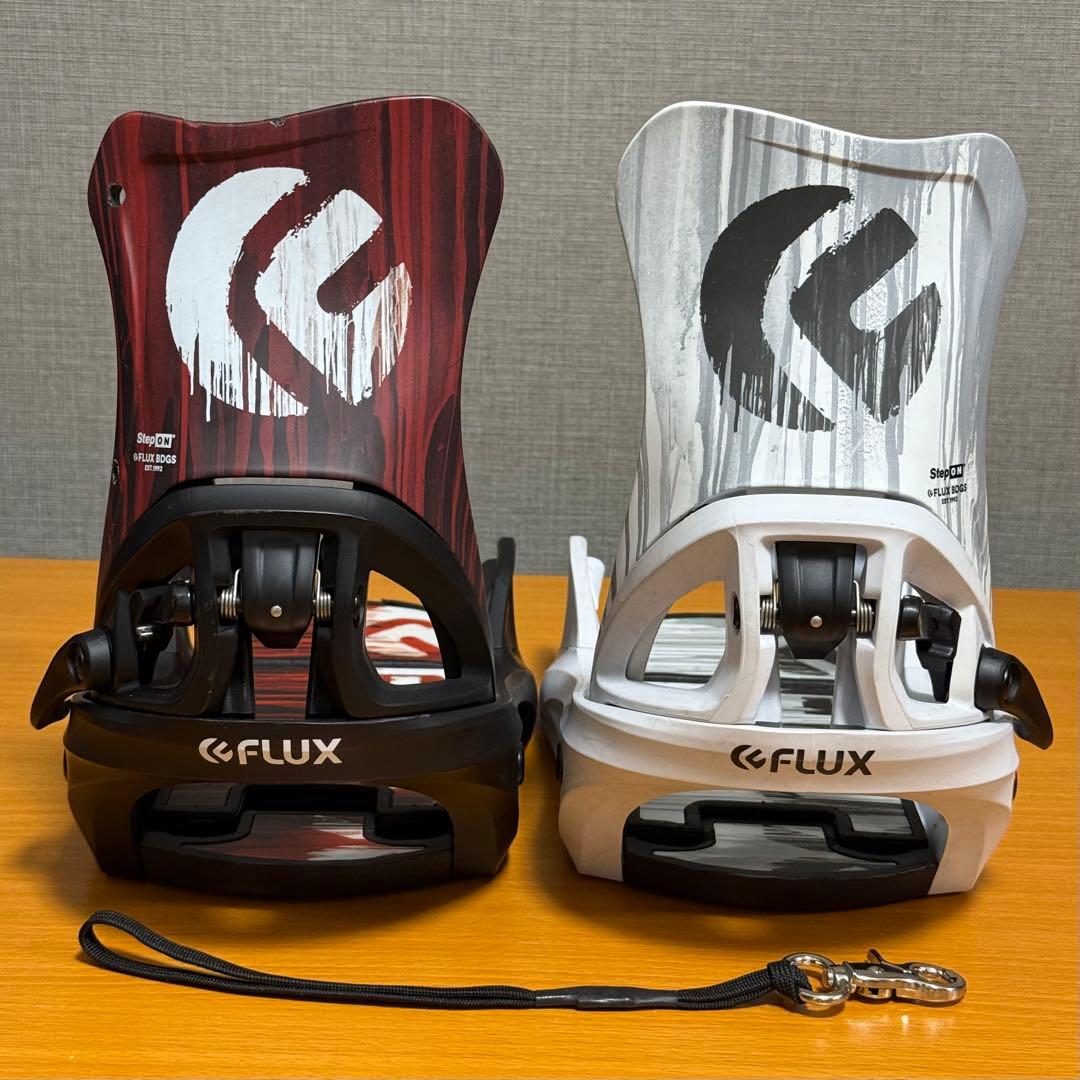Flux Step-on バインディング