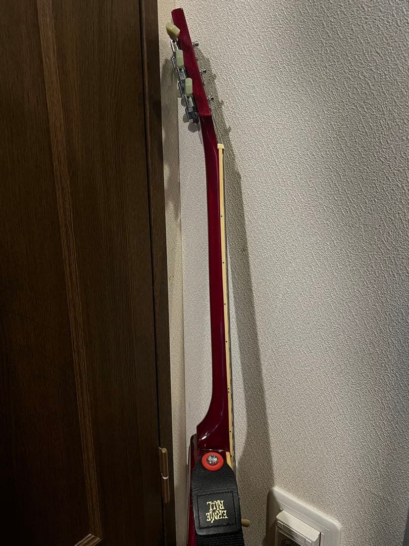 けいおん K-ON 平沢唯 レスポール ギター ぎー太 レア - メルカリ