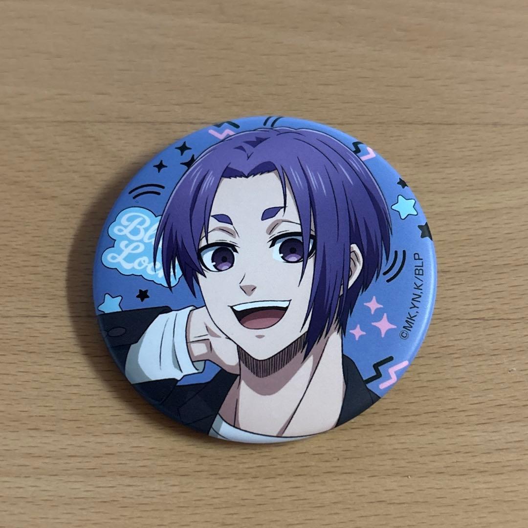 ブルーロック 御影玲王 缶バッチ - メルカリ