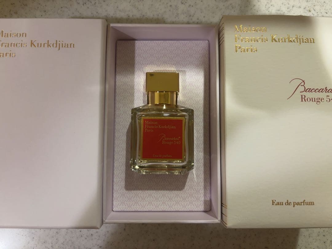 Maison Francis Kurkdjian バカラルージュ540