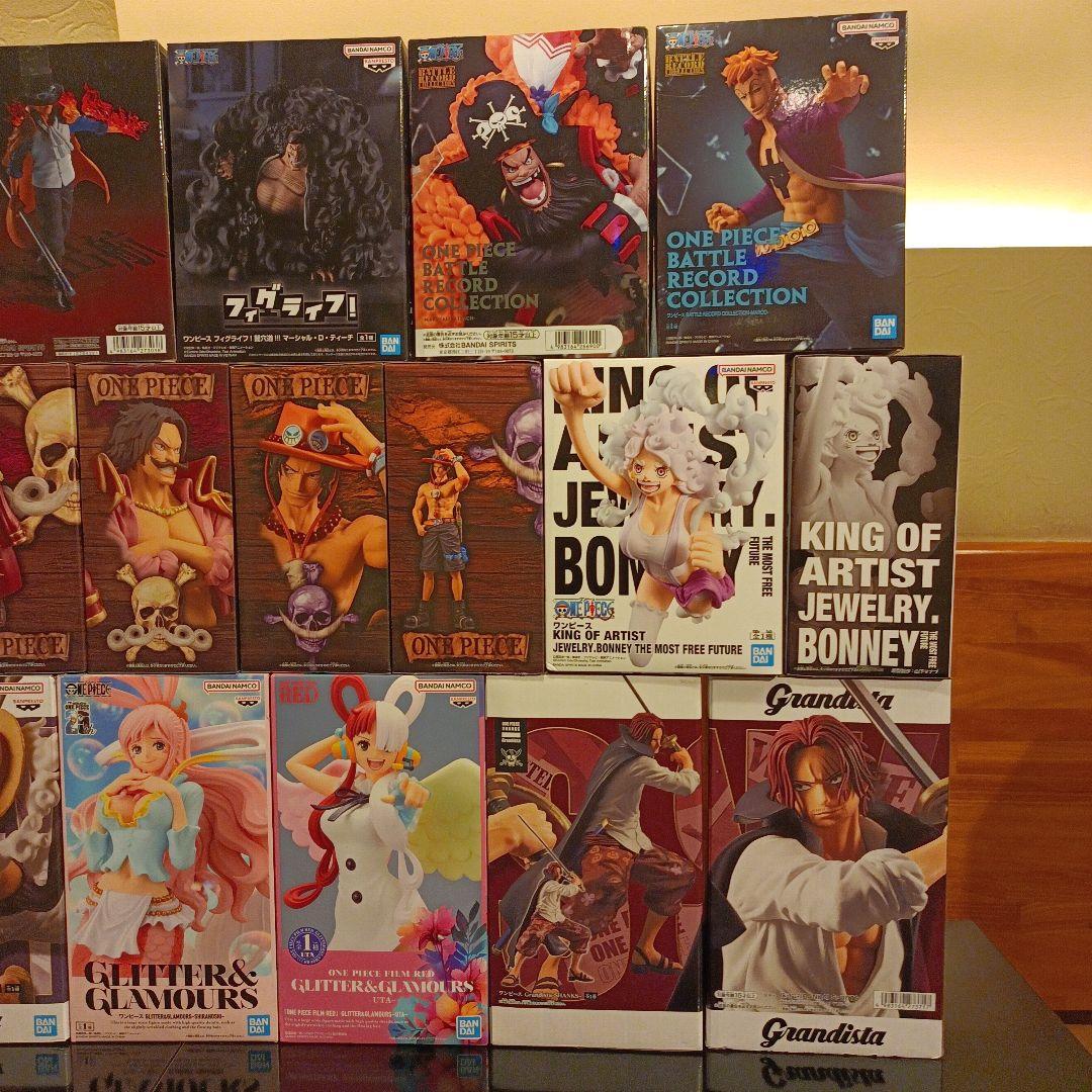 ONE PIECE フィギュア18体セット