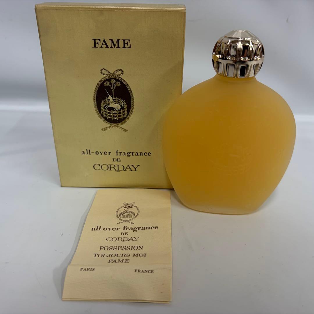 香水(女性用) all-over fragrance de CORDAY FAME 115cc