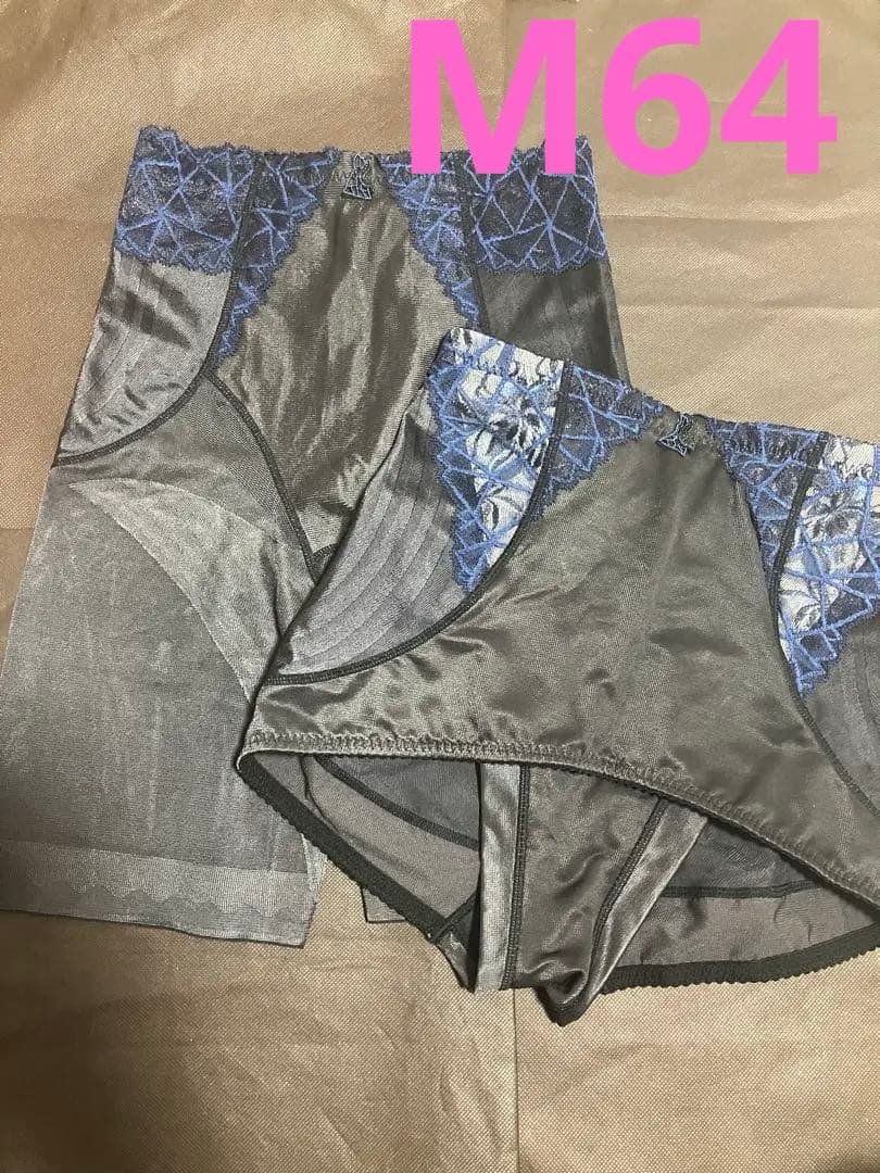 補正下着マルコ　カーヴィシャスカレス　ロングガードル　ショートガードル M64