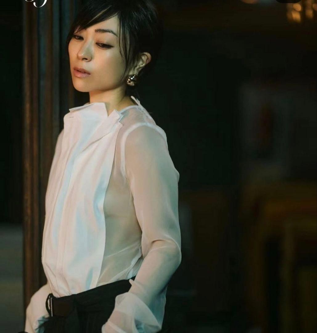 お値下げ中！sacai シアードッキングブラウス