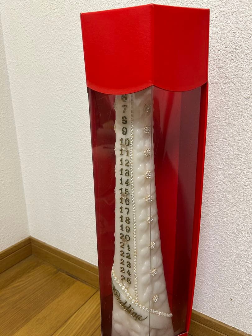 メモリアルキャンドル