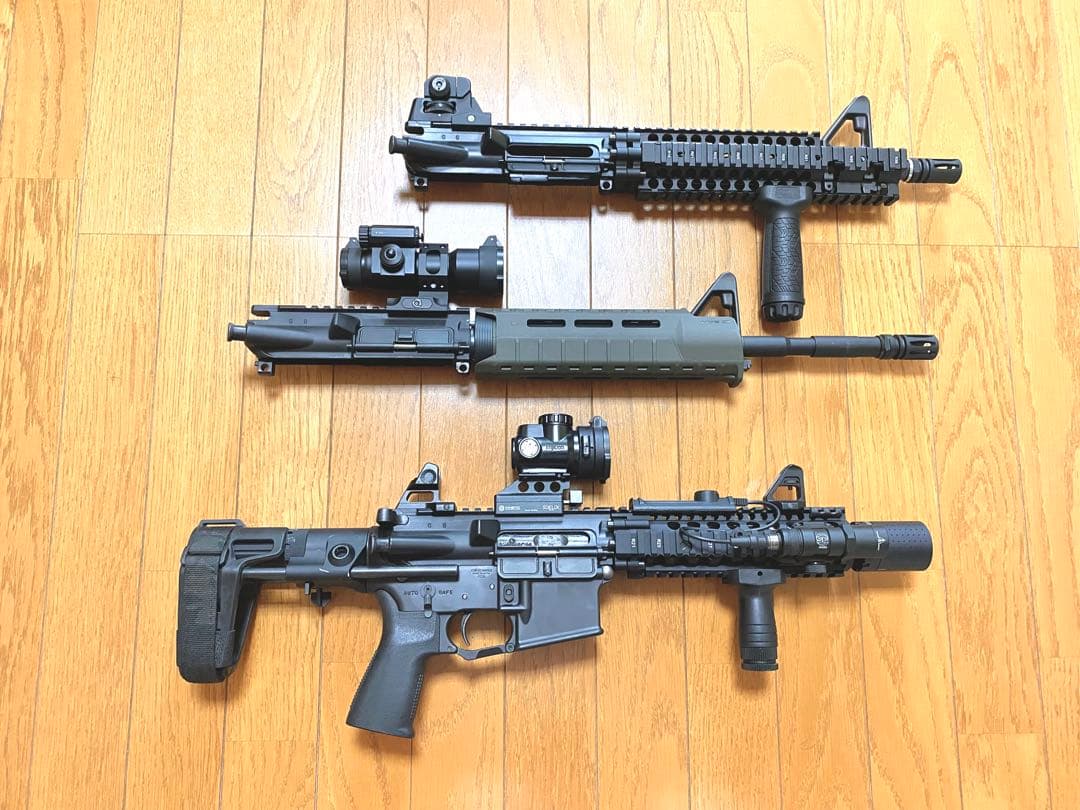 マルイ mws maxim magpul srvv reptilia 実物