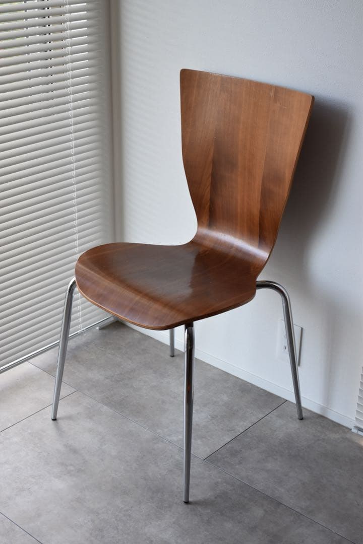 ビンテージチェア 木製チェア プライウッド 北欧家具 セブンチェア ビンテージチェア 木製チェア プライウッド 北欧家具 セブンチェア