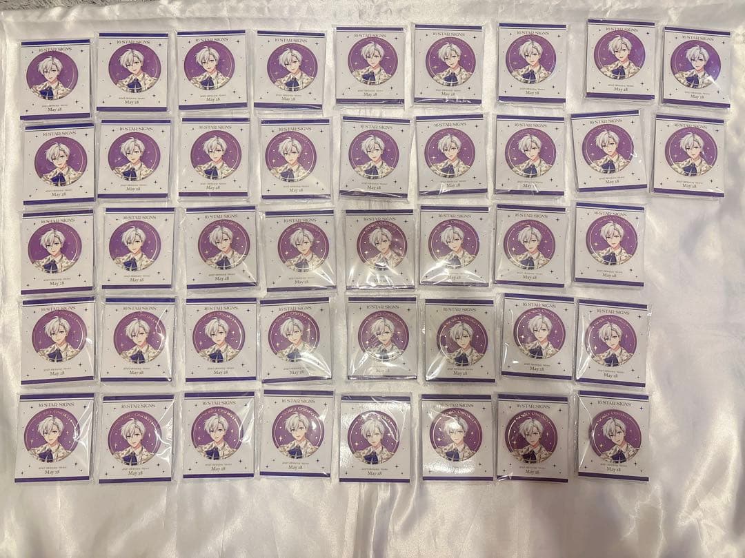 バラ売り可 アイドリッシュセブン バースデーストア 逢坂壮五 缶バッジ