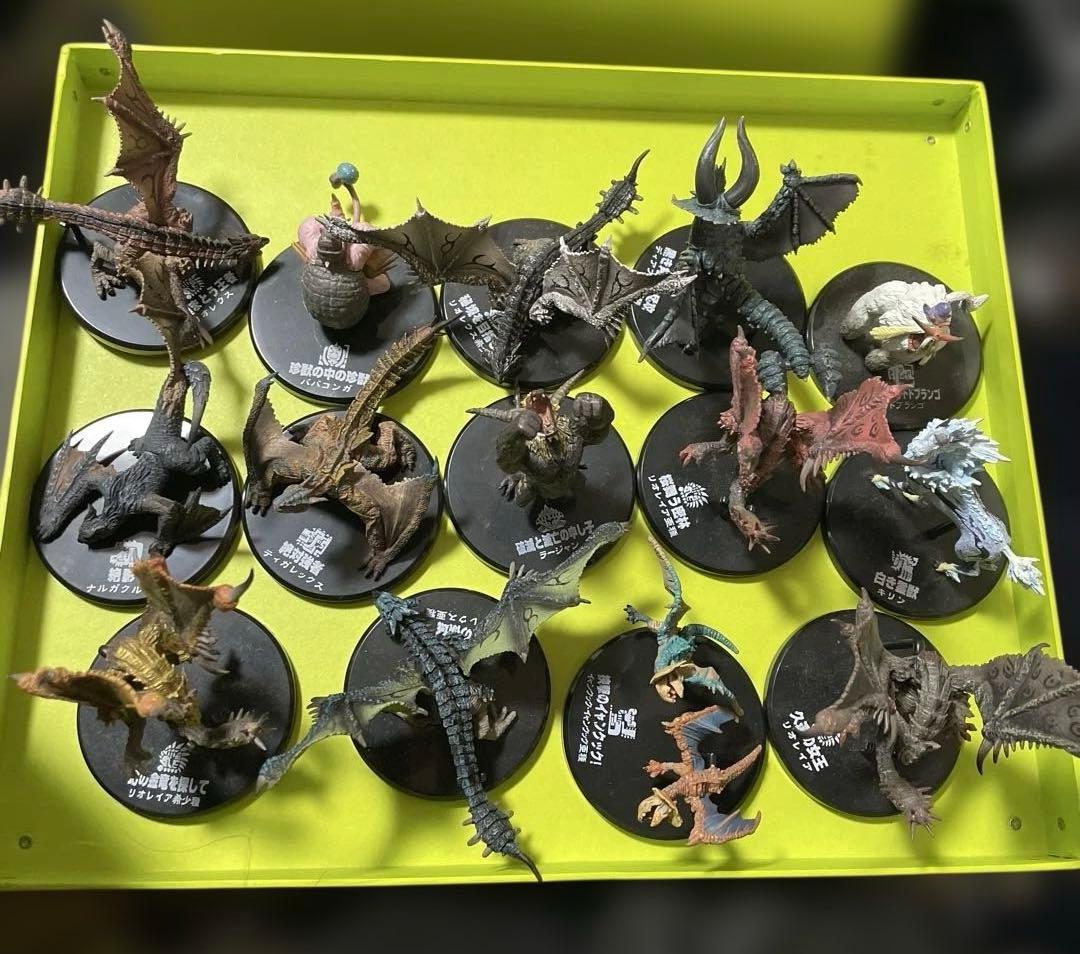 モンスターハンター 超造形魂 30体セット Amazon.co.jp: TAMASHII NATIONS 超造形魂 モンスターハンター 第5弾
