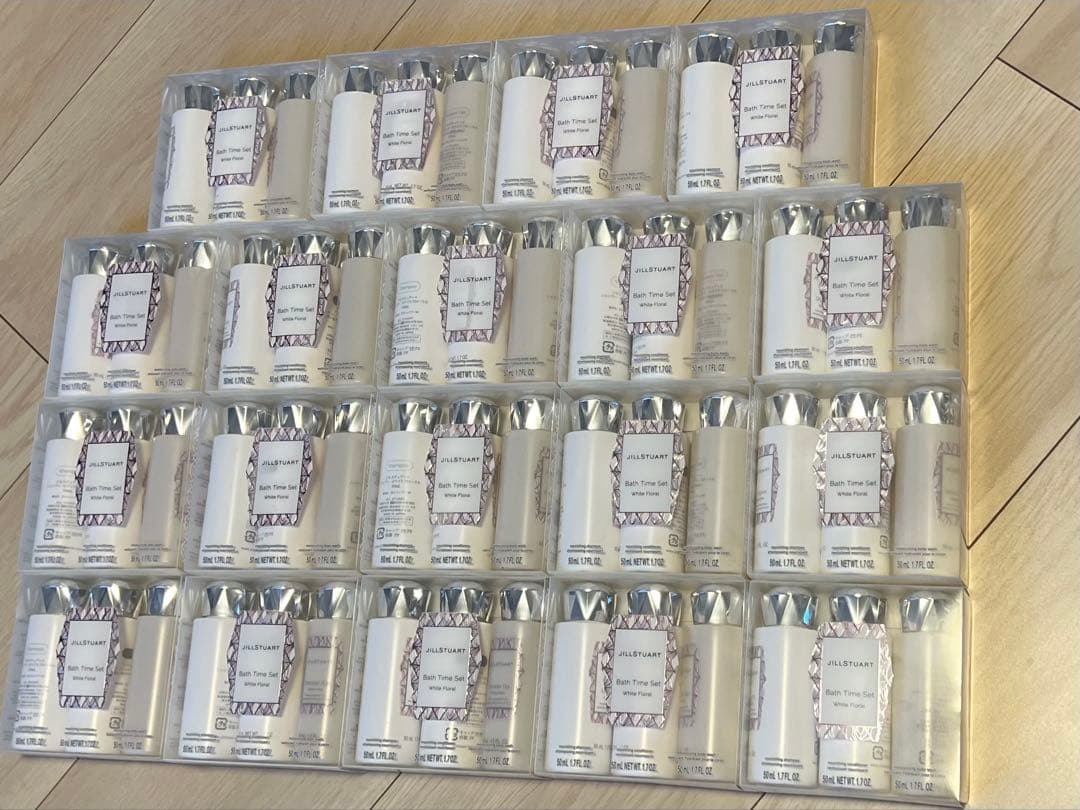 JILLSTUART リラックスバスタイムセットホワイトフローラル ×19セット