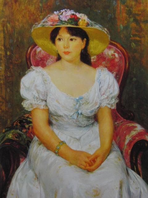 中山忠彦、花飾りの帽子、希少な画集より、新品高級額・額装付 2026年最新】Yahoo!オークション -中山忠彦(美術品)の中古品・新品・未