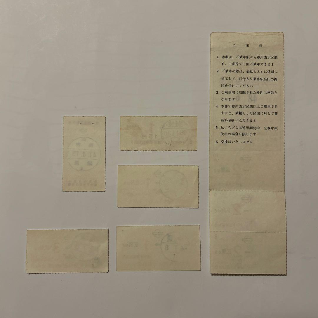 国鉄 JR 切符 乗車券 鉄道 入場券 特急券 昭和レトロ 廃品 地下鉄