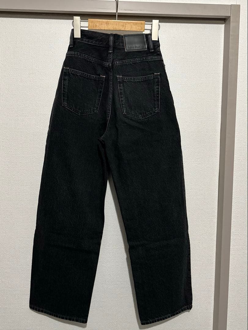 Acne Studios 1993 Vintage Black デニム