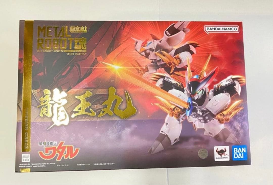 新品未開封　L ROBOT魂 ＜ SIDE MASHIN ＞ 龍王丸