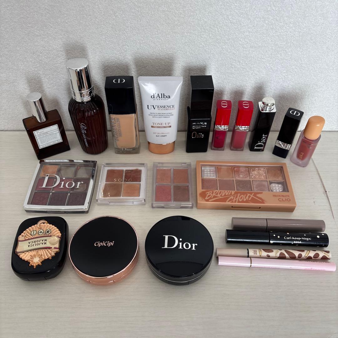 コスメまとめ売り　Dior & CLIO リファトリートメント　デコパス
