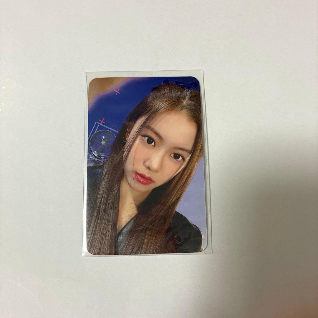 LE SSERAFIM shopee1 ガラム トレカ