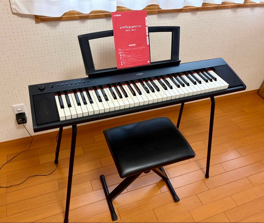 YAMAHA 電子キーボード piaggero(ピアジェーロ) NP-11