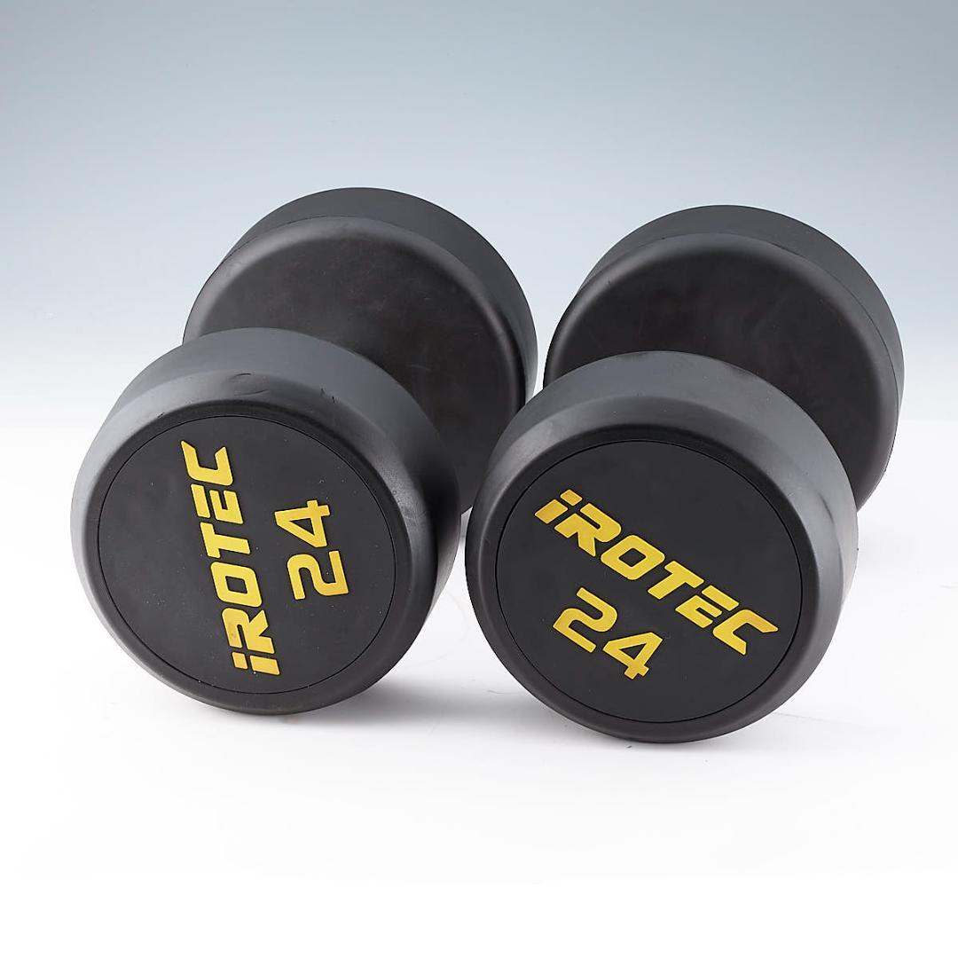 IROTEC ジムダンベル 24KG 2個セット アイロテック