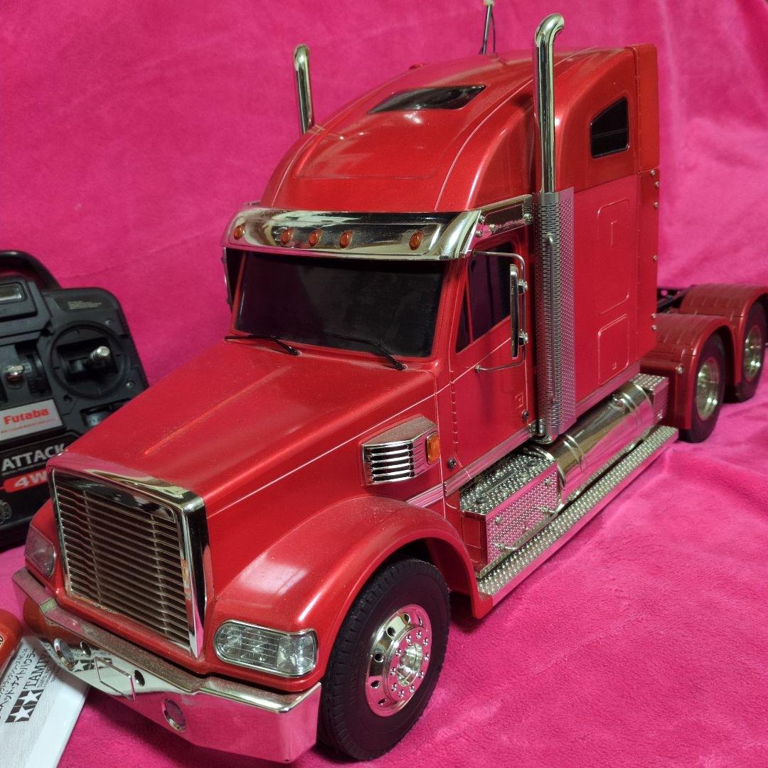 タミヤ　トレーラー　ナイトハウラー　フルオペ タミヤ ナイトハウラー フルオペレーション [ Tamiya Knight hauler