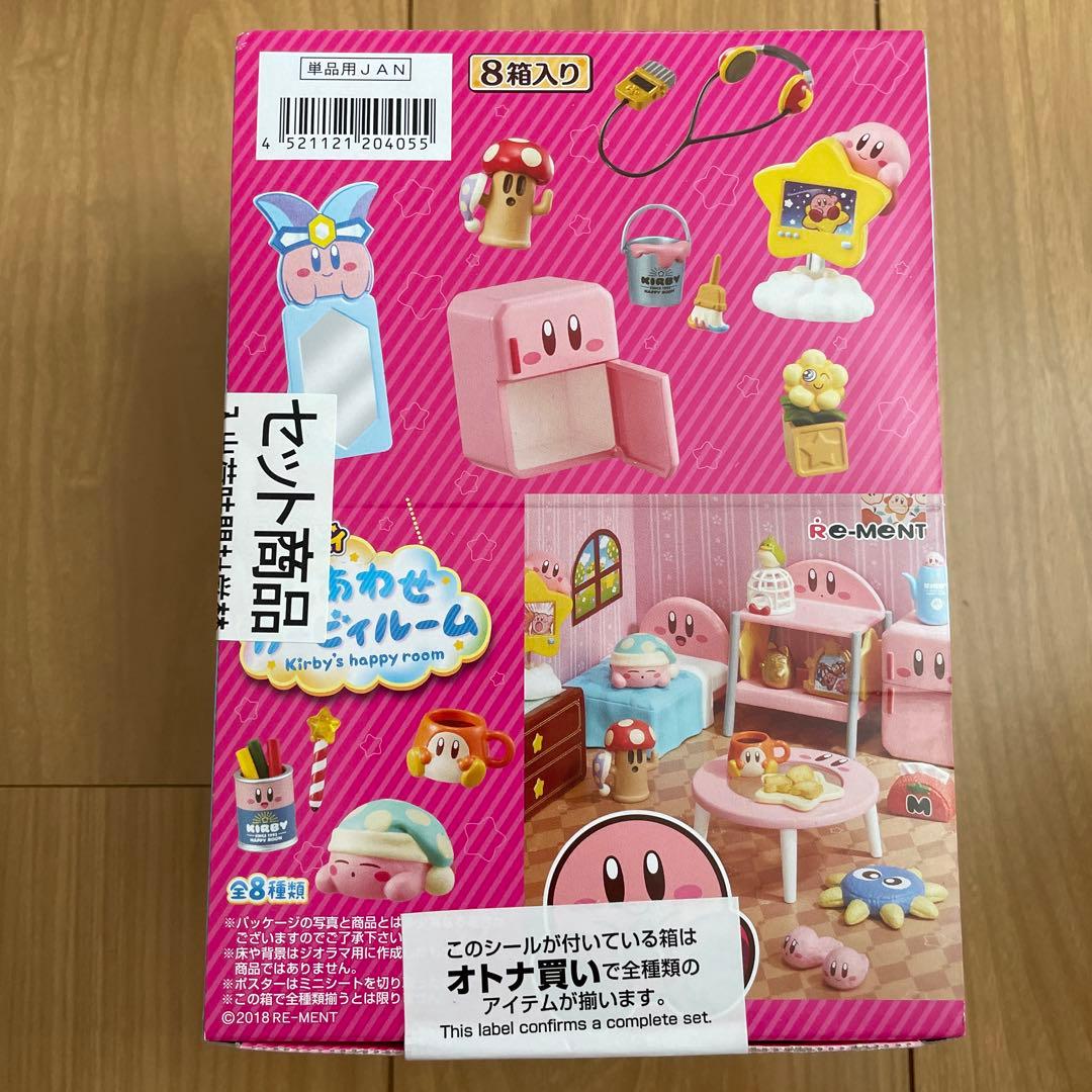 星のカービィ　カービィ　リーメント　しあわせカービィルーム　まんぷく　フィギュア 本日発売【星のカービィ しあわせカービィルーム】 内箱特典に