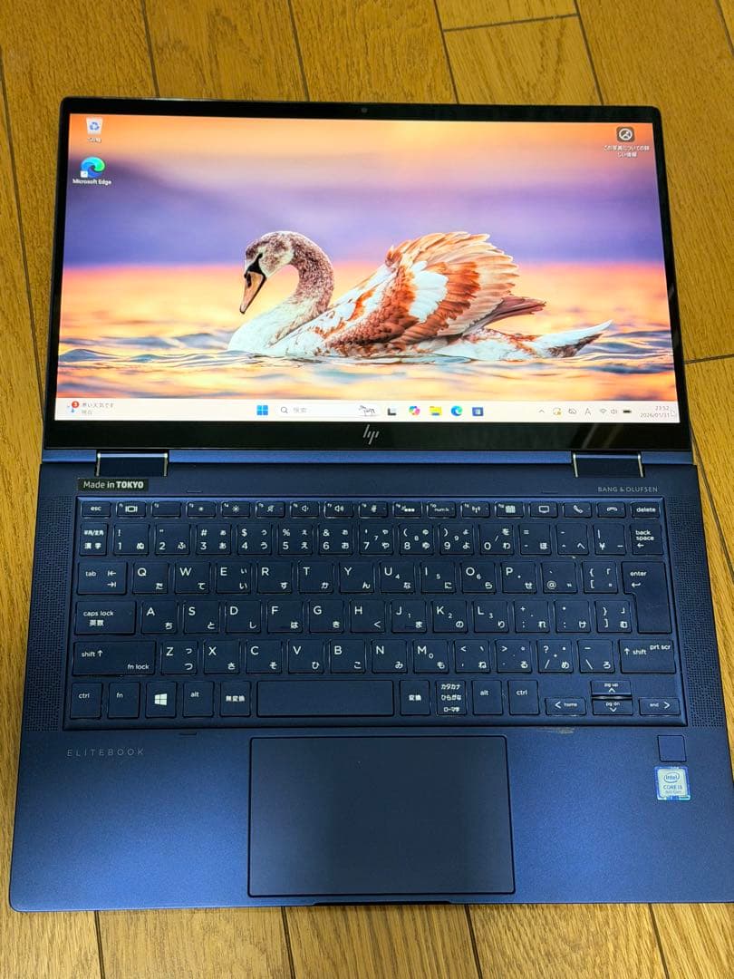 Windowsノート本体 HP Elite Dragonfly