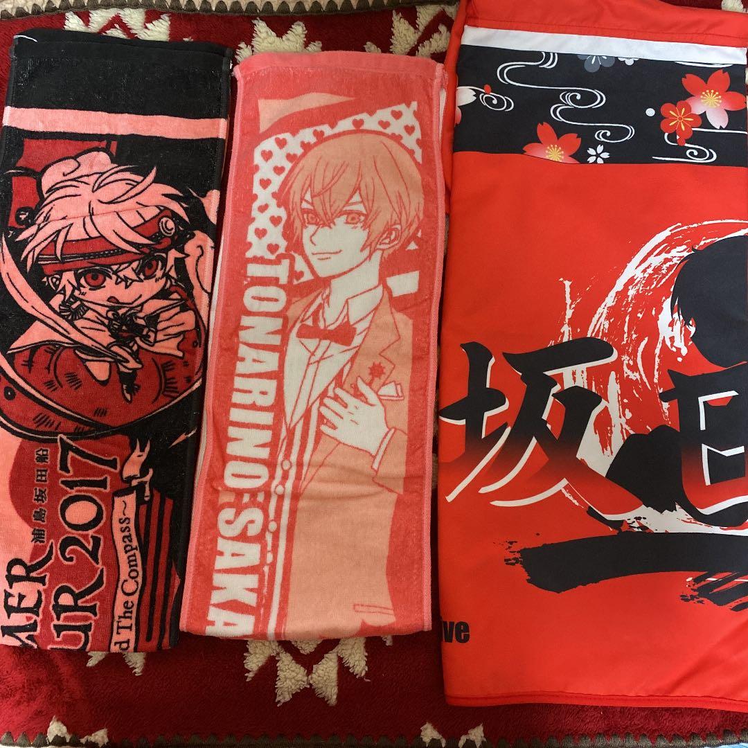 【バラ売り可】となりの坂田 タオル セット バスタオルセット [ブルー](QS6152366)｜阪急ギフトモール｜阪急百貨店