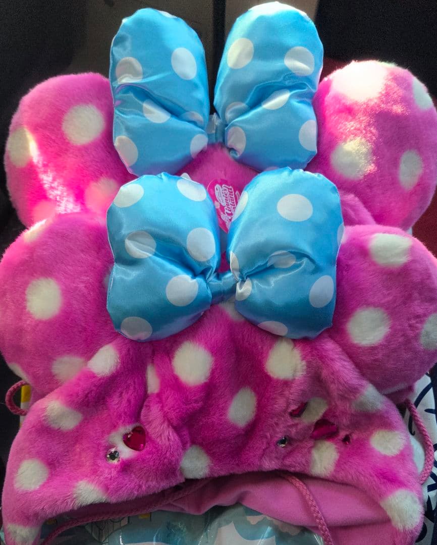 ミニー パルパルーザ ファンキャップ ファンダーランド ディズニー 2点 ディズニー パルパルーザ ミニーのファンダーランド ミニパル ファン