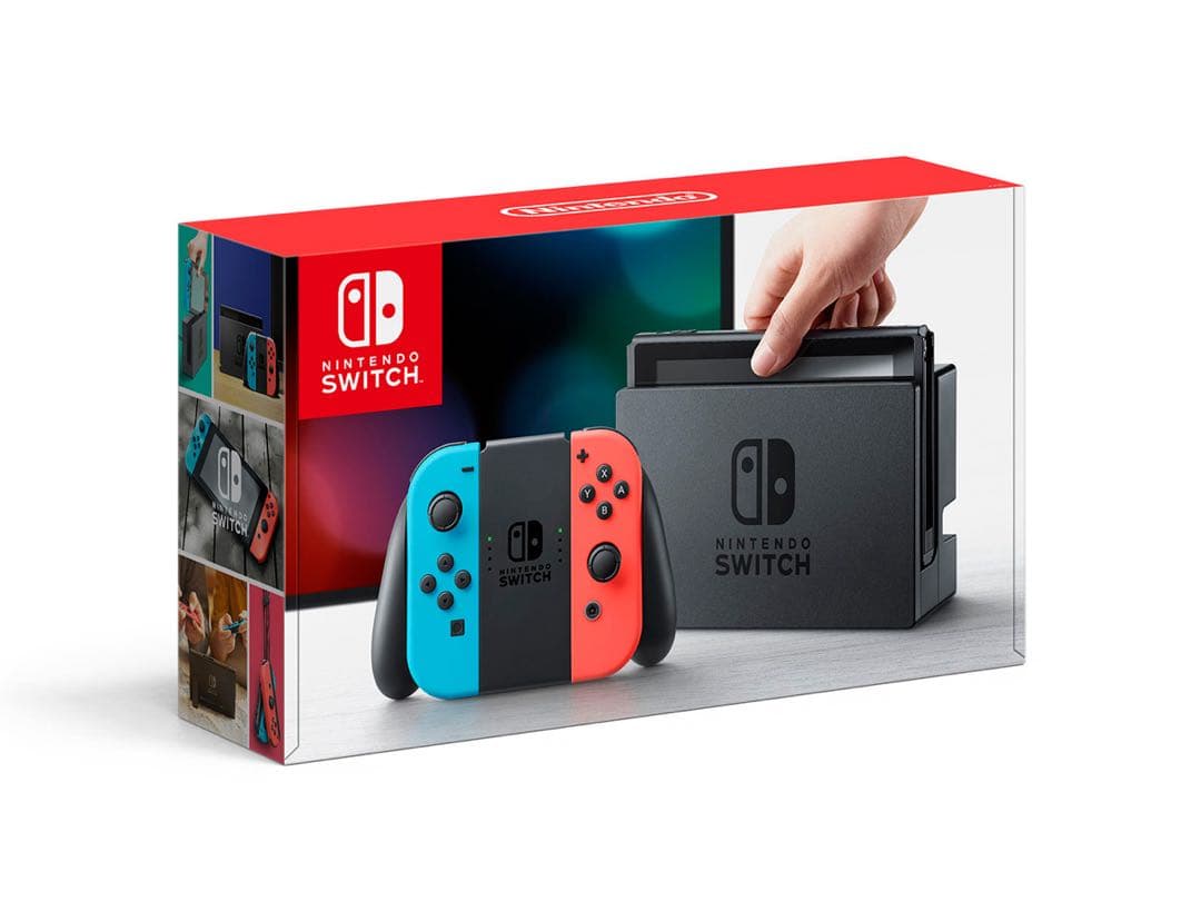 Nintendo Switch 赤/青 本体 付属品完備