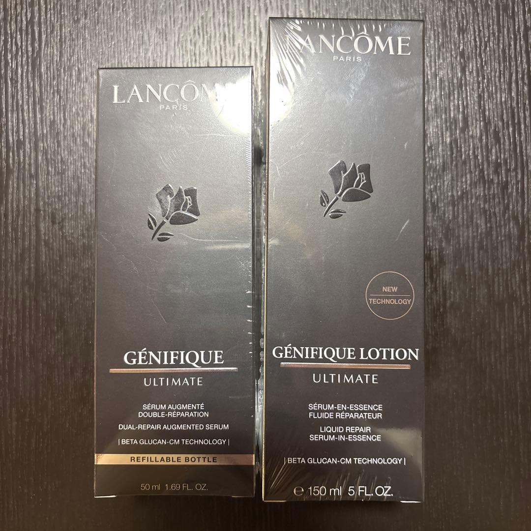 ランコム ジェニフィック アルティメ セラム、エッセンスローション 2点セット